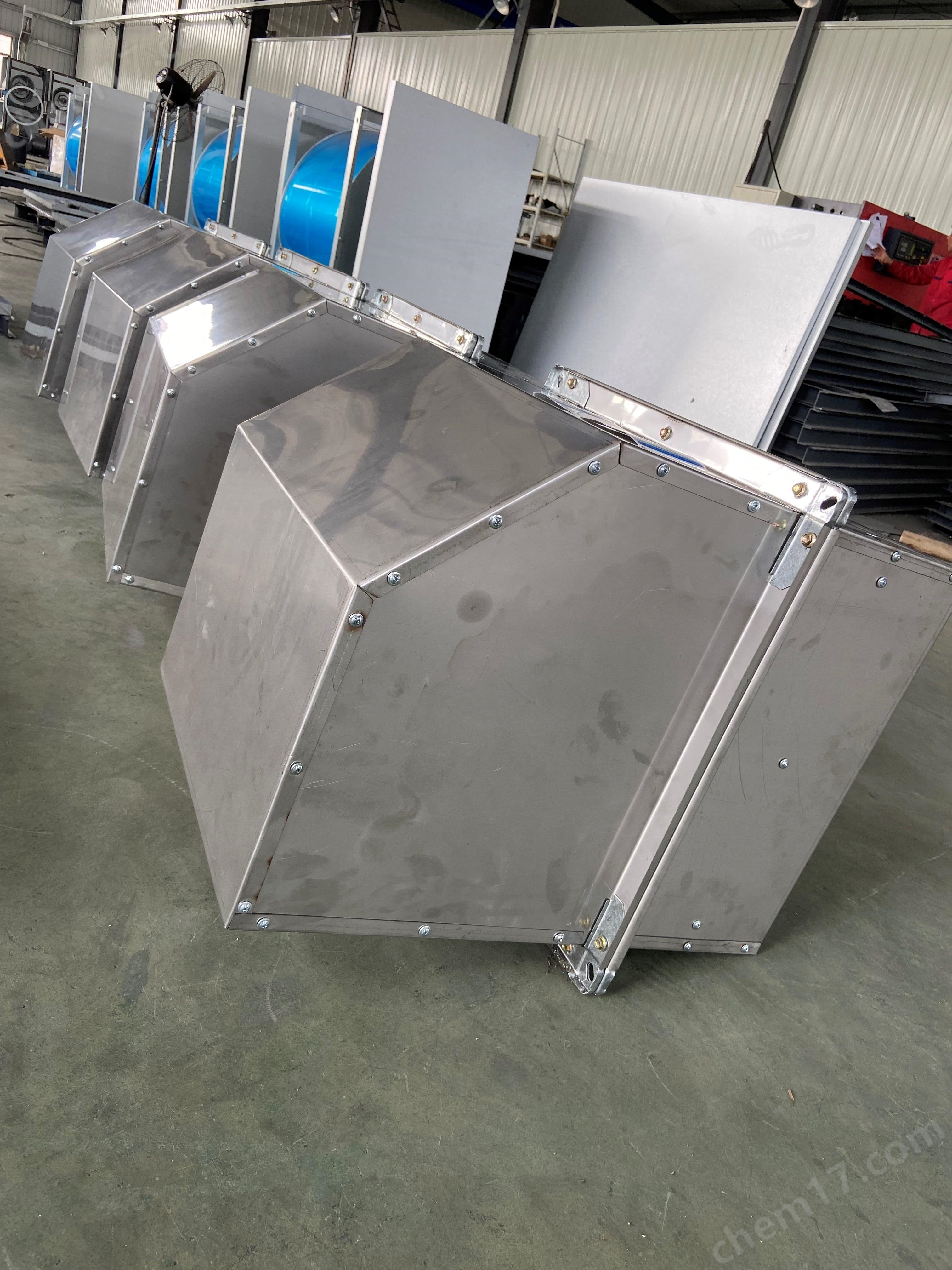 WEX-450E4彩钢板侧墙壁式边墙排风机