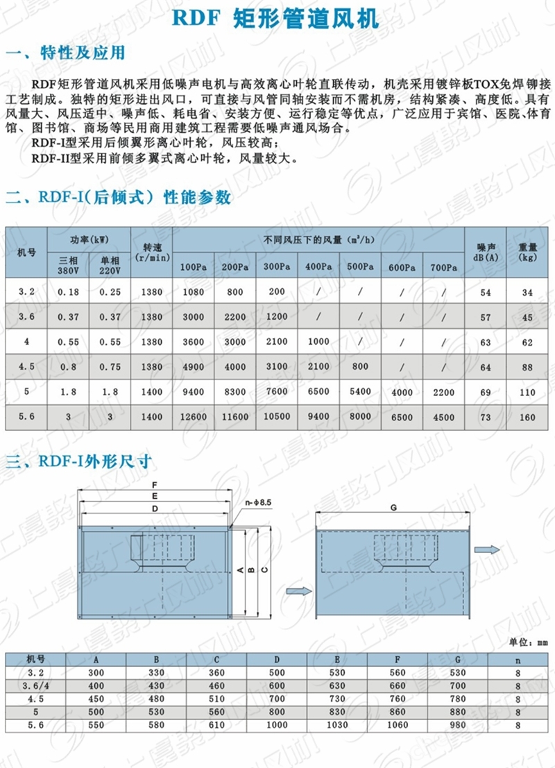 BGDF-3.0防爆BT4型离心式管道风机
