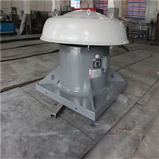 7000m3/hDWT-5-0.37-EX脱硫脱水间玻璃钢屋顶通风机