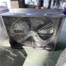 WEXD-500EX4不锈钢防腐防爆边墙风机