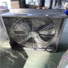 WEXD-500EX4不锈钢防腐防爆边墙风机