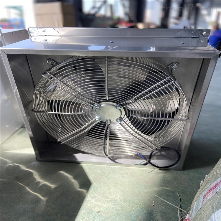 DWEX-400-Ex防爆型BT4等级边墙排风机